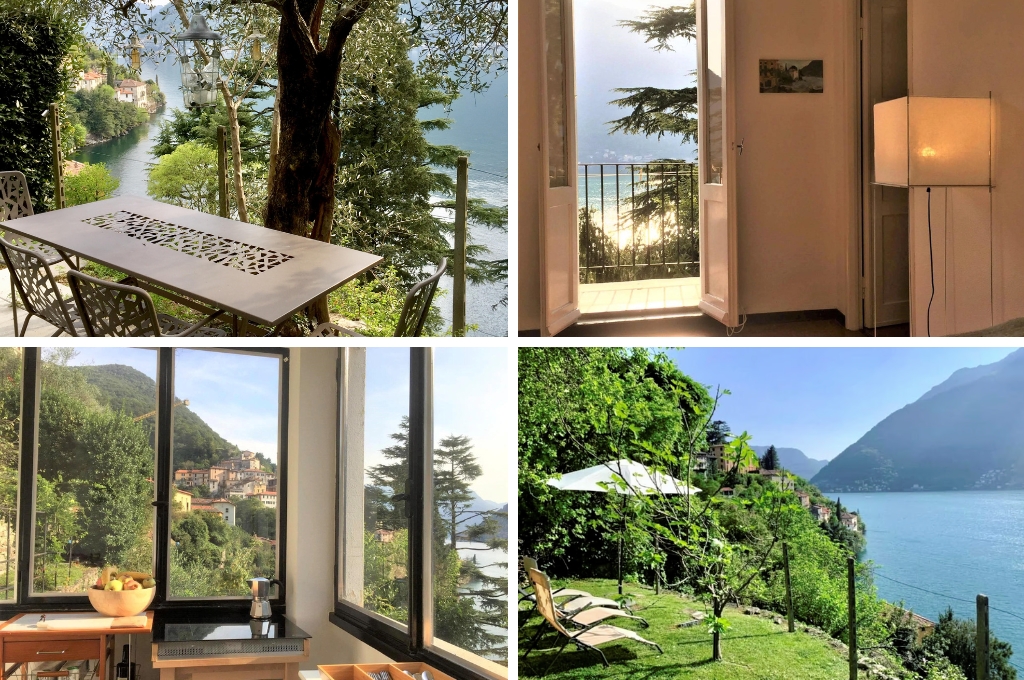 De 10 mooiste vakantiehuizen aan het Comomeer