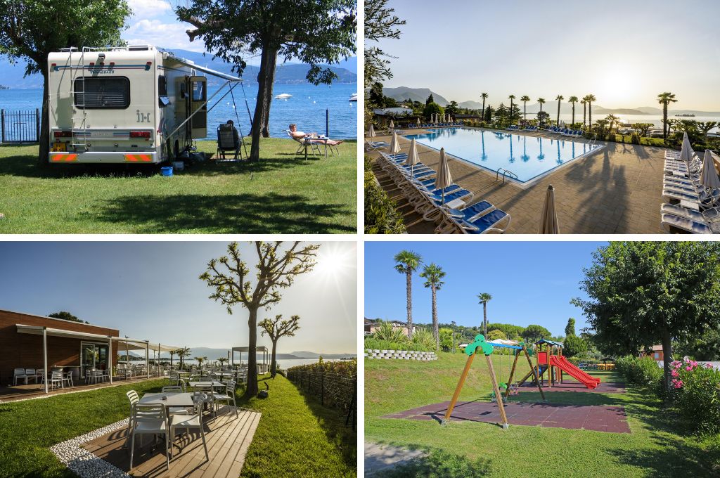 10 x mooie campings aan het Gardameer