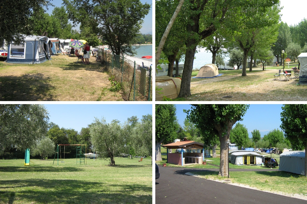 Sivinos Camping Boutique 1, campings aan het Gardameer