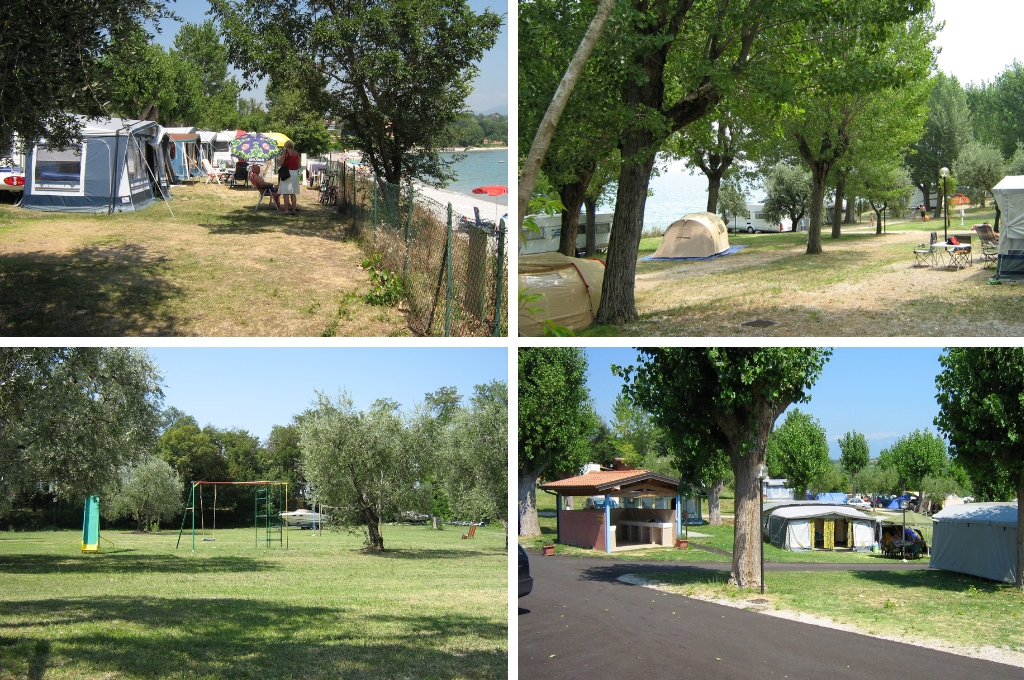 10 x mooie campings aan het Gardameer