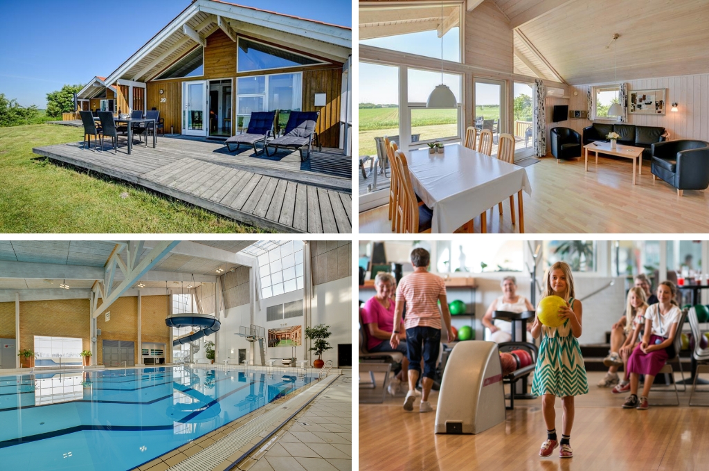 Skaerbaek Holiday Center vakantiepark denemarken,