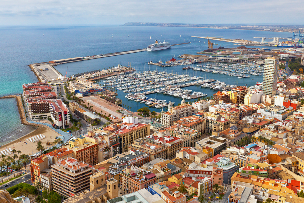 haven Alicante Spanje shutterstock 169160732, bezienswaardigheden alicante