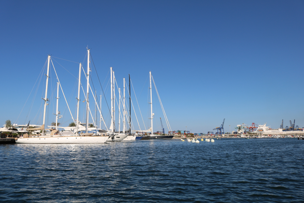 haven valencia shutterstock 1112160935, stranden Spanje