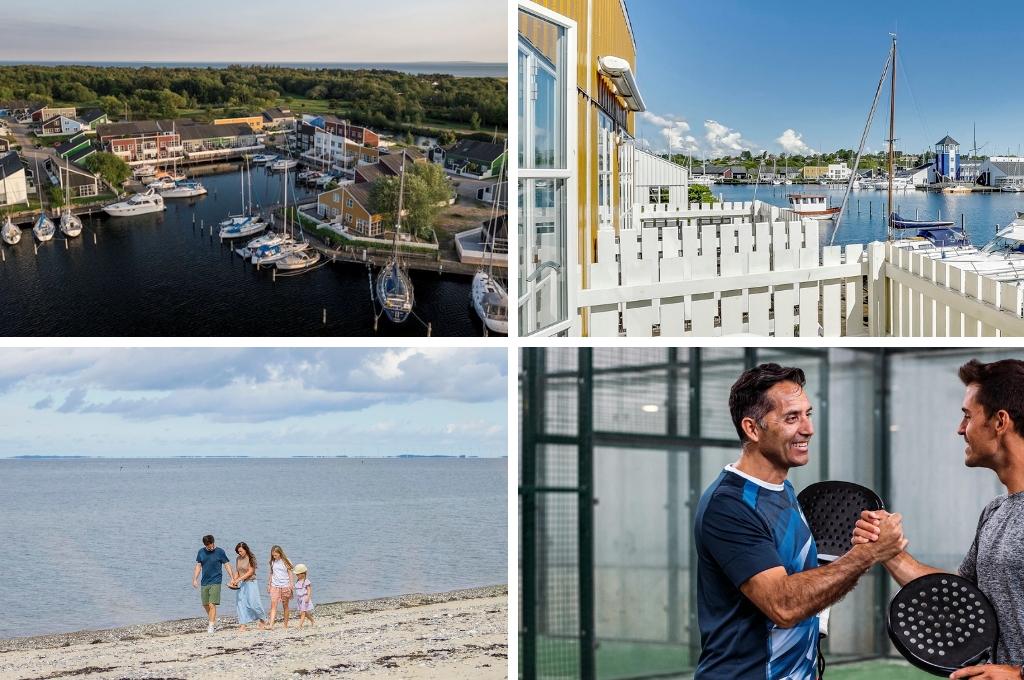 landal Beach Park Ebeltoft vakantiepark denemarken, stranden Spanje