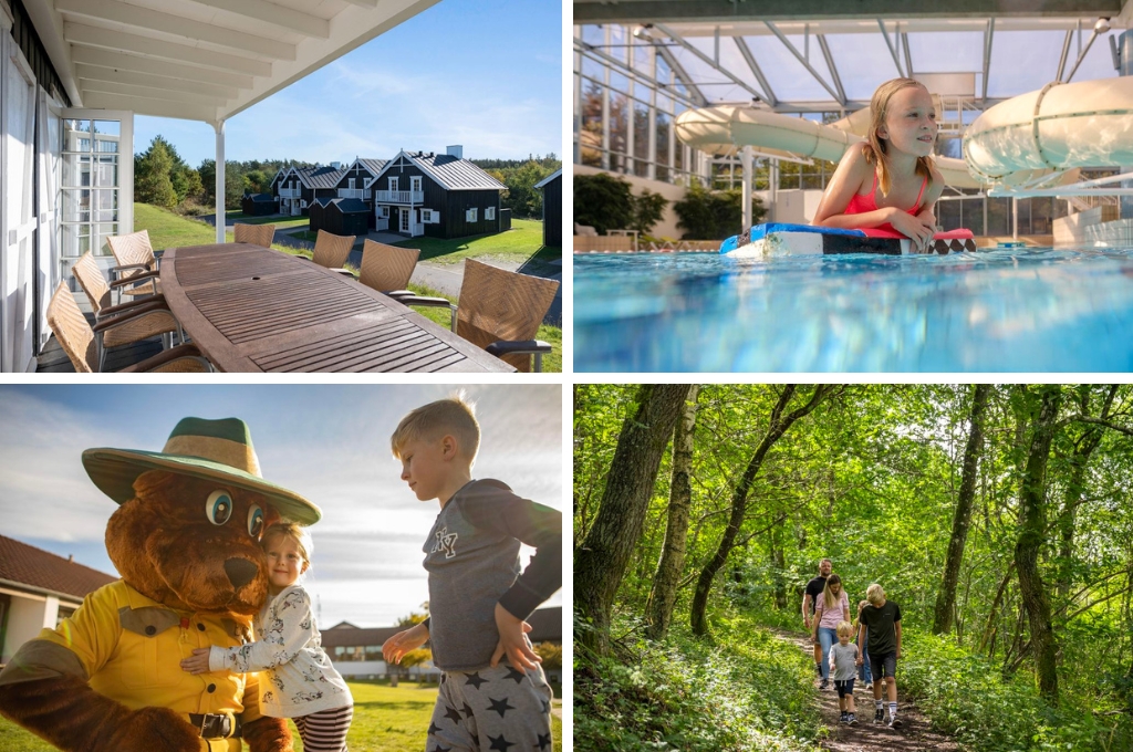 De 10 mooiste vakantieparken in Denemarken