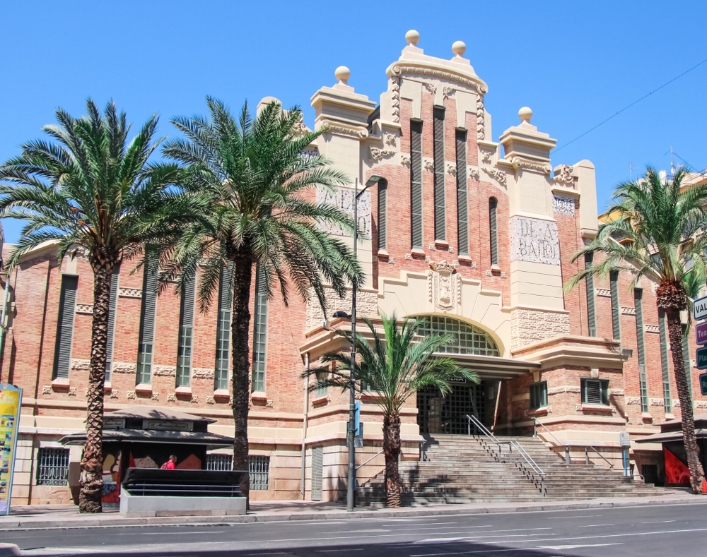 mercado central alicante spanje shutterstock 1487925764, stranden Spanje