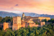 Alhambra Granada, de kleine wolf