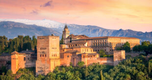 Alhambra Granada, glamping Spanje