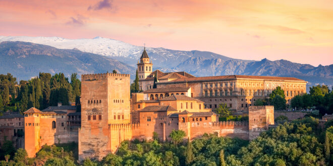 Alhambra Granada, bezienswaardigheden in Granada