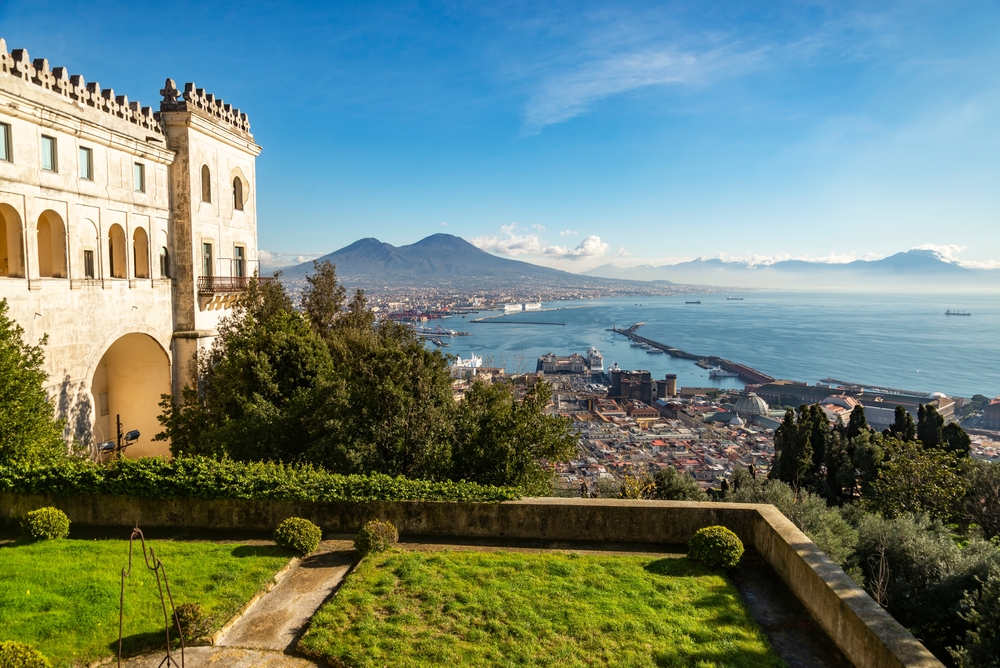 Certosa di San Martino monastery napels shutterstock 2105276987, stranden Spanje