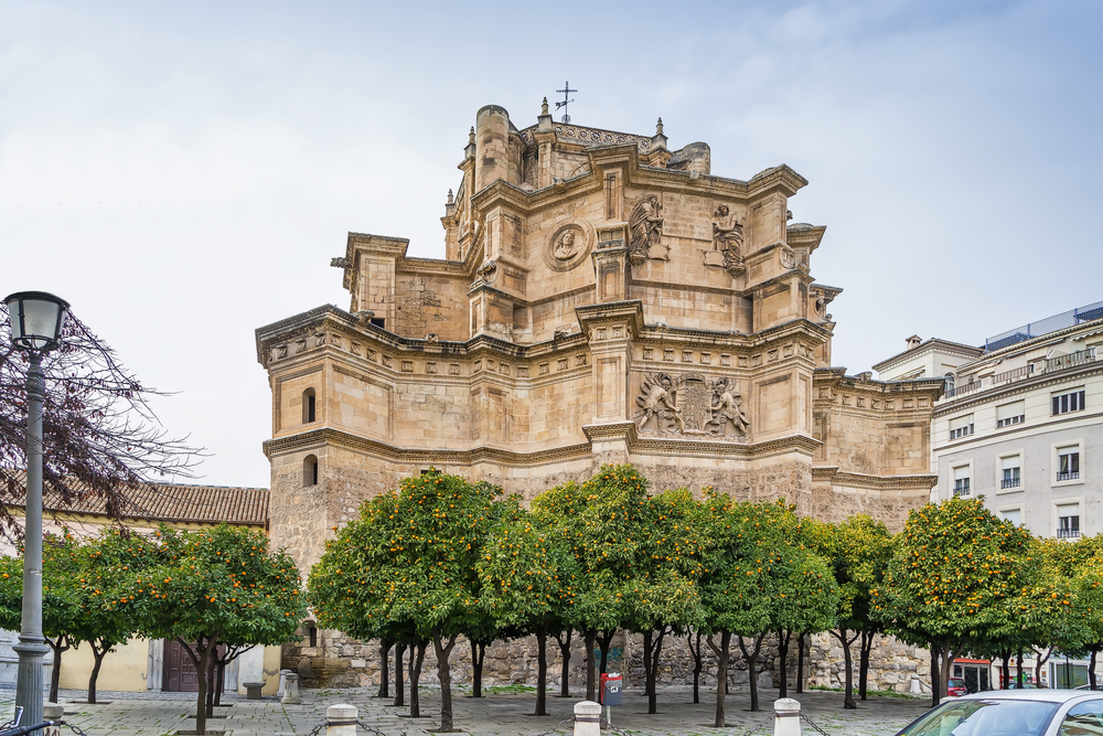Monasterio de Jéronimo klooster in Granada