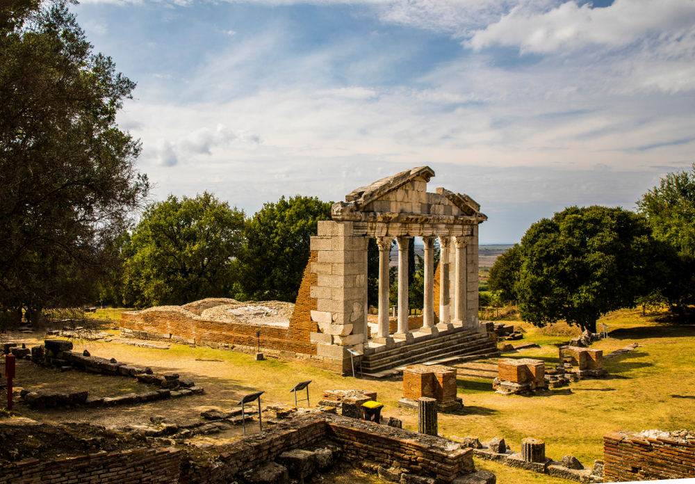 apollonia albanie shutterstock 1477143617, bezienswaardigheden in Albanië