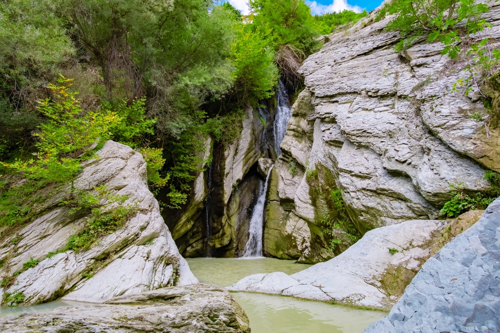 bogova waterval albanie shutterstock 2218251431, bezienswaardigheden in Albanië